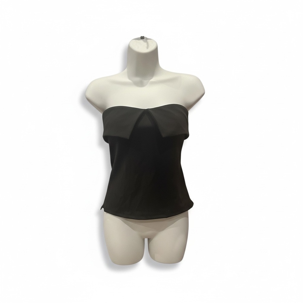 Eyecatcher Black Strapless Tube Top – Size Small – NWOT